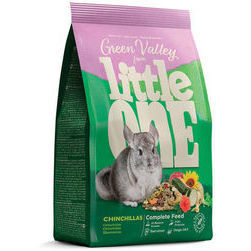 Little One Green valley Food for chinchillas 750 g - barība šinšillām