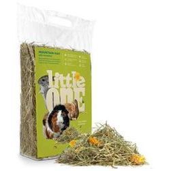 Little One Mountain hay with dandelion, not pressed 400 g - siens grauzējiem