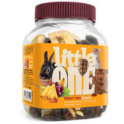 Little One snack Fruit mix 180 g - uzkoda augļu mix