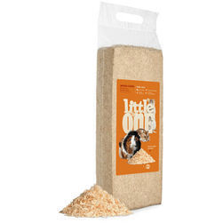 Little One Wood chips 800 g - pakaiši mājdzīvniekiem