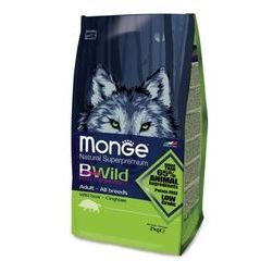 MONGE BWILD Low Grain Adult Boar 2,5 kg - barība suņiem