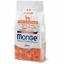 Monge Cat Adult Monoprotein Salmon 1,5 kg