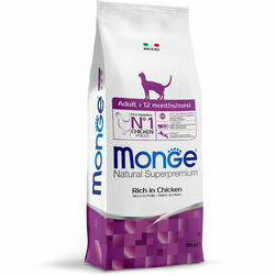 Monge Cat Adult Rich in Chicken 10 kg