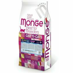 Monge Cat Breeder BWild Low Grain Adult Anchovies 10 kg