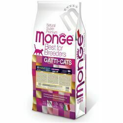 Monge Cat Breeder BWild Low Grain Adult Hare 10 kg