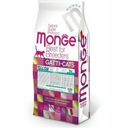 Monge Cat Breeder Hairball Rich in Chicken 10 kg