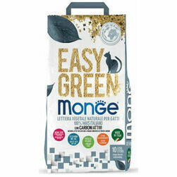 Monge Cat Easy Green with Activated Carbon 10 L