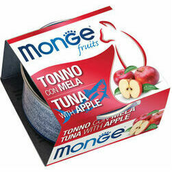 Monge Cat Fruits Adult Tuna Flakes with Apple 80 g