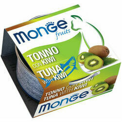 Monge Cat Fruits Adult Tuna Flakes with Kiwi 80 g