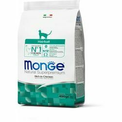 Monge Cat Hairball Rich in Chicken 0,4 kg