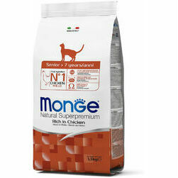 Monge Cat Senior Rich in Chicken 1,5 kg