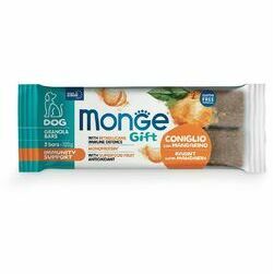 Monge Dog Gift Granola Bars Immunity Support Adult Rabbit with Mandarin 120 g