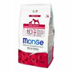 Monge Dog Mini Starter Rich in Chicken 1,5 kg