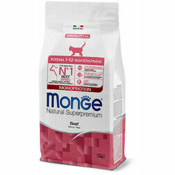 Monge Cat Kitten Monoprotein Beef 1,5 kg