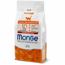 Monge Cat Kitten Monoprotein Duck 0,4 kg