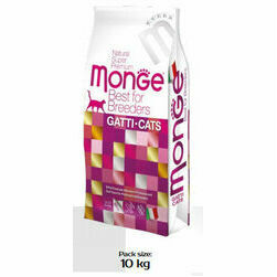 MONGE Monoprotein Adult Rabbit 10 kg - barība kaķiem