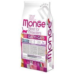 MONGE Natural Sterilised 10 kg - barība kaķiem