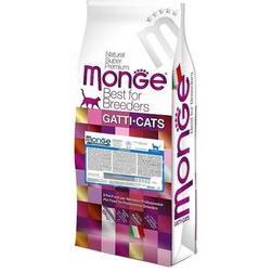 MONGE Natural Urinary 10 kg - barība kaķiem