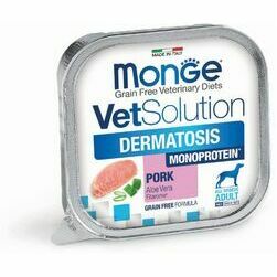 Monge VetSolution Canine Dermatosis Monoprotein Pork 150 g