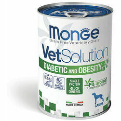 Monge VetSolution Canine Diabetic and Obesity 400 g