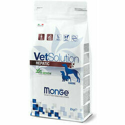 Monge VetSolution Canine Hepatic 2 kg