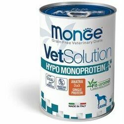 Monge VetSolution Canine Hypo Monoprotein Duck 400 g