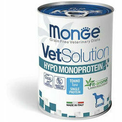 Monge VetSolution Canine Hypo Monoprotein Tuna 400 g