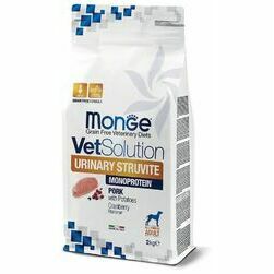 Monge VetSolution Canine Urinary Struvite Monoprotein Pork 2 kg