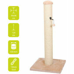 Nagu asināmais īpaši augsts COMFORT GIANT 56x56x120cm bešs