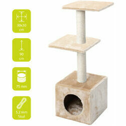 Nagu asināmais PALAZZO 30x30x90cm bēšs