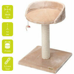 Nagu asināmais SOFA 38x38xh52cm bēšs