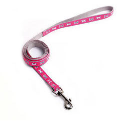 Neilona pavada SMALL BONES PINK 1 x120cm