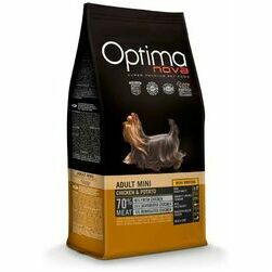 OPTIMANOVA Adult Mini GF Chicken & Potato 8 kg