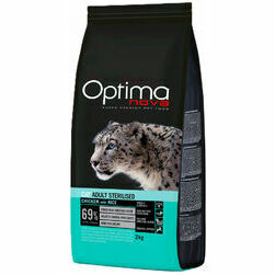 OPTIMANOVA Cat Sterilised Chicken & Rice 6 kg