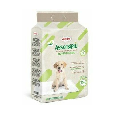 Paladziņš AssorbiPiu biodegradable 60x90cm 10 gb.