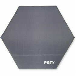 PETY Mat liels paklājs, antracīts