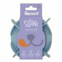 Plastmasas bļoda Slow Food S/M zila