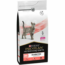 Purina Pro Plan Veterinary Diets Cat DM Diabetes Management 1,5 kg