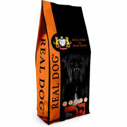 Real Dog All Breeds Adult Horse & Rice 20 kg