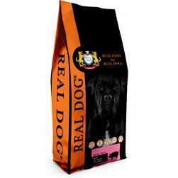 Real Dog All Breeds Adult Pork & Rice 20 kg