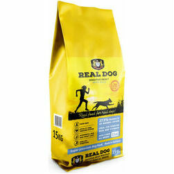 Real Dog All Breeds Adult Sensitive Duck 15 kg
