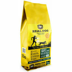 Real Dog All Breeds Adult Sensitive Lamb & Rice 15 kg