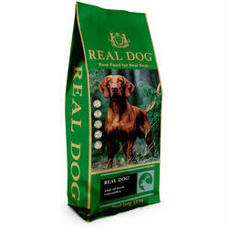 Real Dog All Breeds Adult Venison & Rice 12 kg