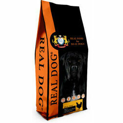 Real Dog Large-Giant Breeds Adult Chicken & Rice 20 kg