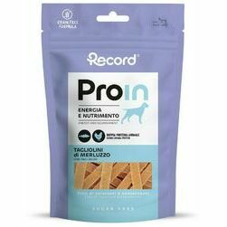 Record ProIn ar mencu un vistu 75 g - suņu uzkoda
