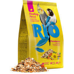RIO food for parakeets 500 g  - barība vidējiem papagaiļiem spalvas mešanas periodā