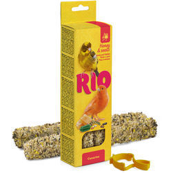 RIO Sticks for canaries with honey and healthy seeds 2x40 g