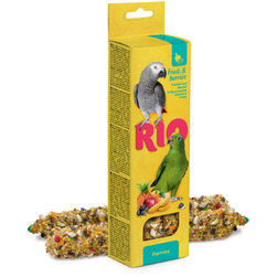 RIO Sticks for parrots with fruit and berries 2x90 g