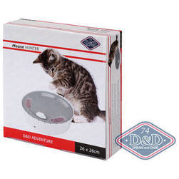 Rotaļlieta kaķiem ADVENTURE MOUSE-HUNTER 26,5x26,5x7 cm