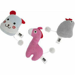 Rotaļlieta kaķiem ar kaķu mētru Animal mix 8x6cm